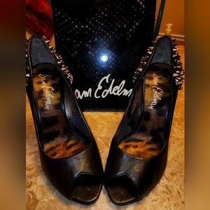 Sam Edelman stud heels